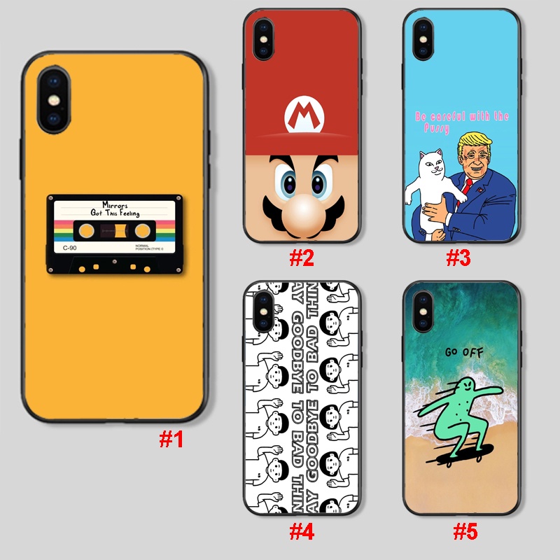 Ốp Điện Thoại Chống Sốc Họa Tiết Graffiti Cho ASUS ZenFone 5 LITE / ZenFone 5Z / ZenFone 5 (A500CG) / (ZenFoneAR) ZS571 / ZF4 PRO (ZS551)