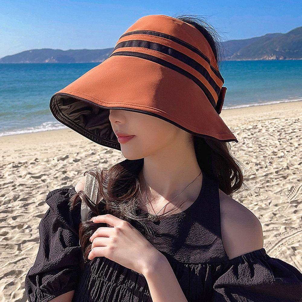 SUSANS Nón Tai Bèo Vành Rộng Chống Tia UV / Gió Có Thể Gấp Gọn Tiện Dụng