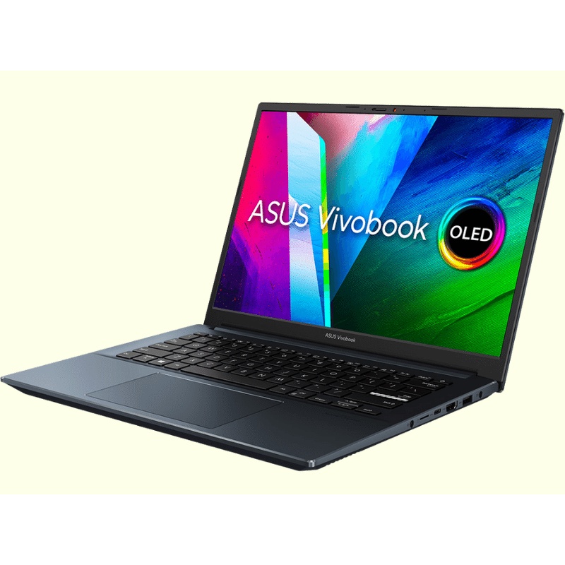 Asus VivoBook Pro M3401QA | R7-5800H | RAM 8GB | SSD 512GB | AMD Radeon Graphics | 14.0 WQXGA+ OLED | Mới chính hãng