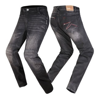 Quần bảo hộ jeans có giáp ls2 dakota man - spid.vn