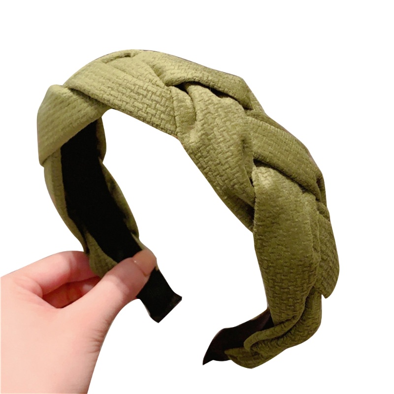 Băng Đô Bện Sợi Dùng Rửa Mặt / Tập Yoga