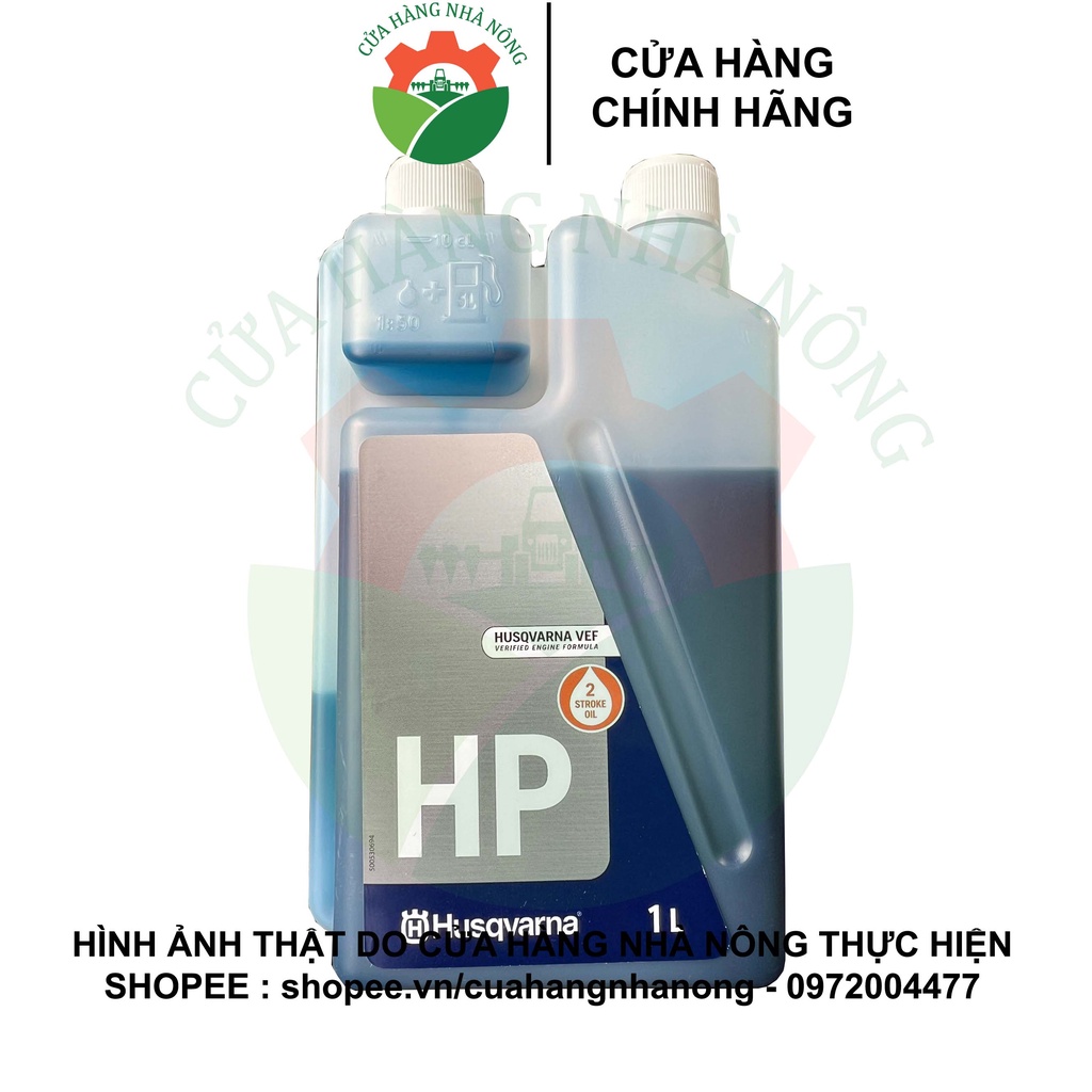 Nhớt 2 Thì HUSQVARNA 1L chính hãng