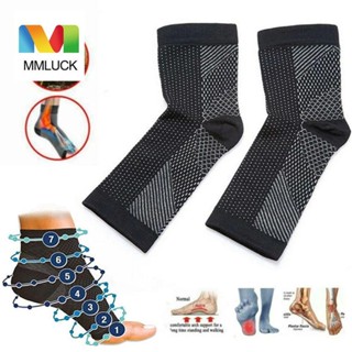 Băng Quấn Bảo Vệ Mắt Cá Chân Co Giãn Hỗ Trợ Luyện Tập Thể Thao