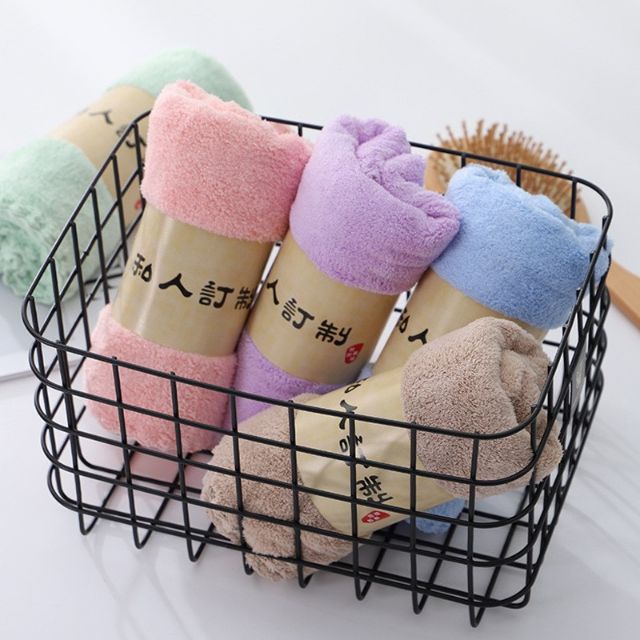 Khăn Lau Mặt Lông Cừu Khăn Tắm Hàn Quốc 30 x 50cm Mềm Mại Xinh Xắn MILLANA SHOP B109