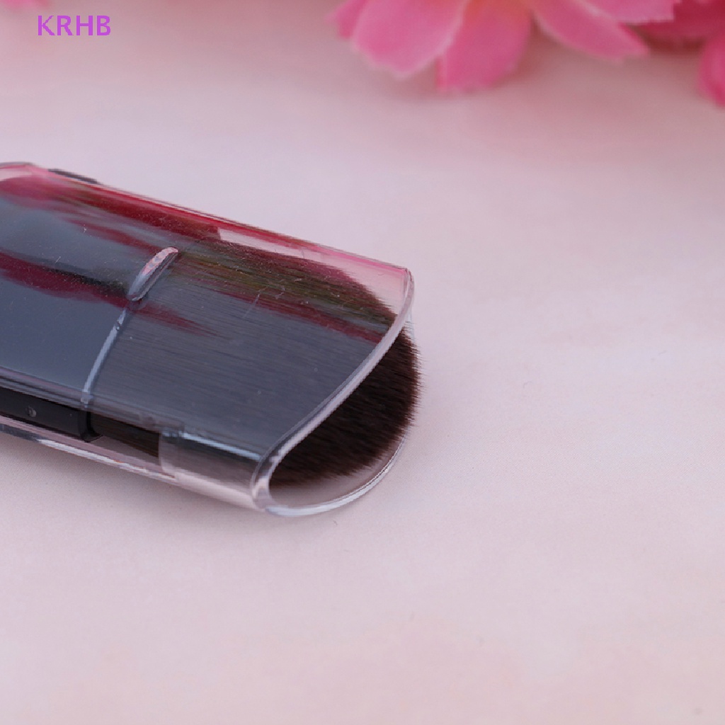 Cọ Trang Điểm Má Hồng Mini Mềm Mại Tiện Dụng Khi Đi Du Lịch Mới