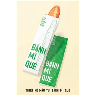 1000 túi bánh mì que, túi giấy đựng bánh mì que