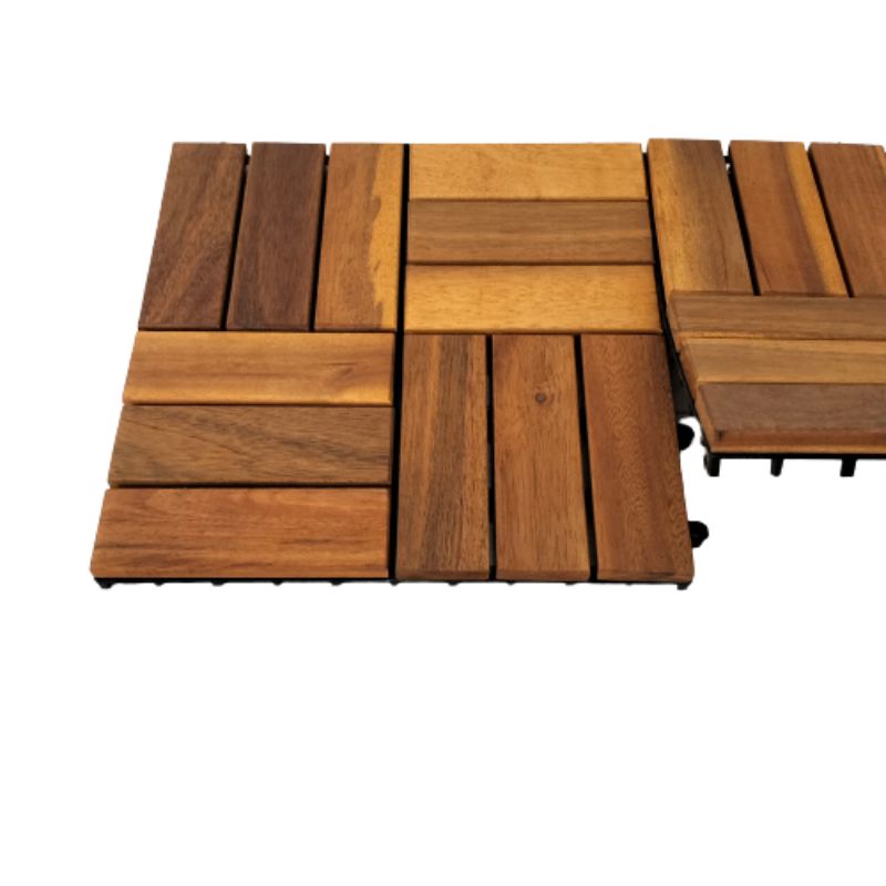 Ván sàn gỗ keo 12 nan  tự lắp , dùng lót phòng khách ,spa, sân thượng , ban cong  . chống trơn. Hang chat luong cao