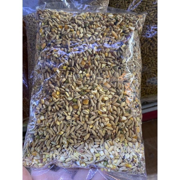 Lúa Trộn Cho Chim - Gói 500g