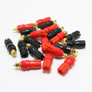CỌC LOA (1 CẶP ĐỎ ĐEN) CL-1