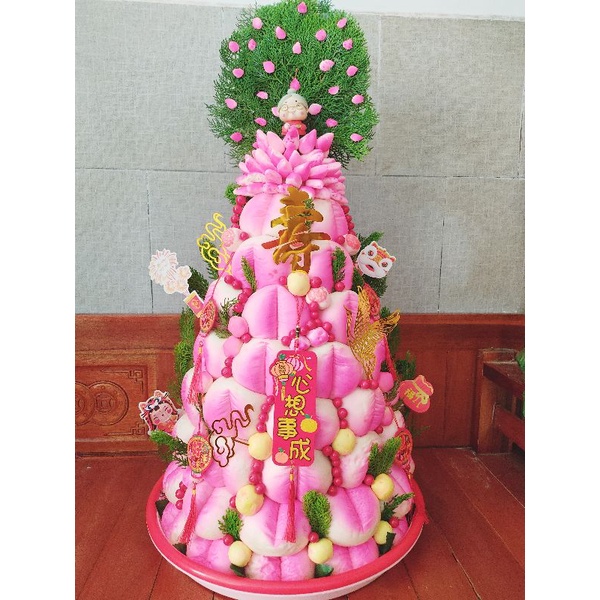 Hộp 6 bánh bao thần tài cá chép mix đủ mẫu nhân ngọt