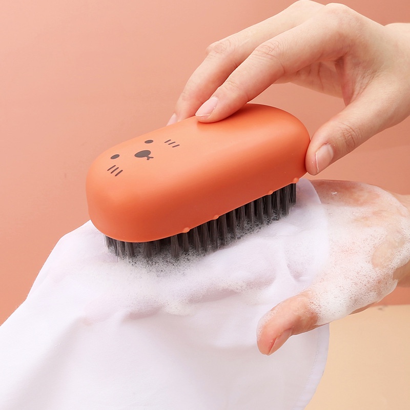 Bàn Chải Giặt Đồ, Giặt Giày Lông Mềm Cao Cấp Làm Sạch Đa Năng Mẫu Mới
