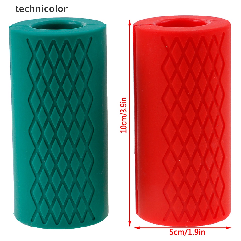 Đệm Silicone Bọc Tạ Chống Trượt Nhiều Màu Sắc