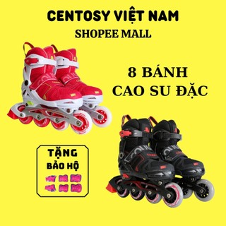 Giày Patin Trẻ Em Cao Cấp Centosy Cougar 787 - Form Chắc Chắn, Bánh Chất Lượng