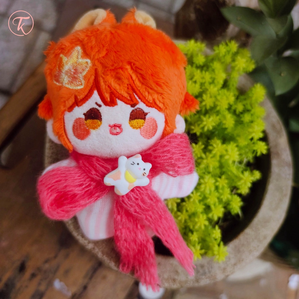 Bộ Trang Phục Phong Cách JUMPSUIT FLY CAT MÈO BAY CHO DOLL 10CM