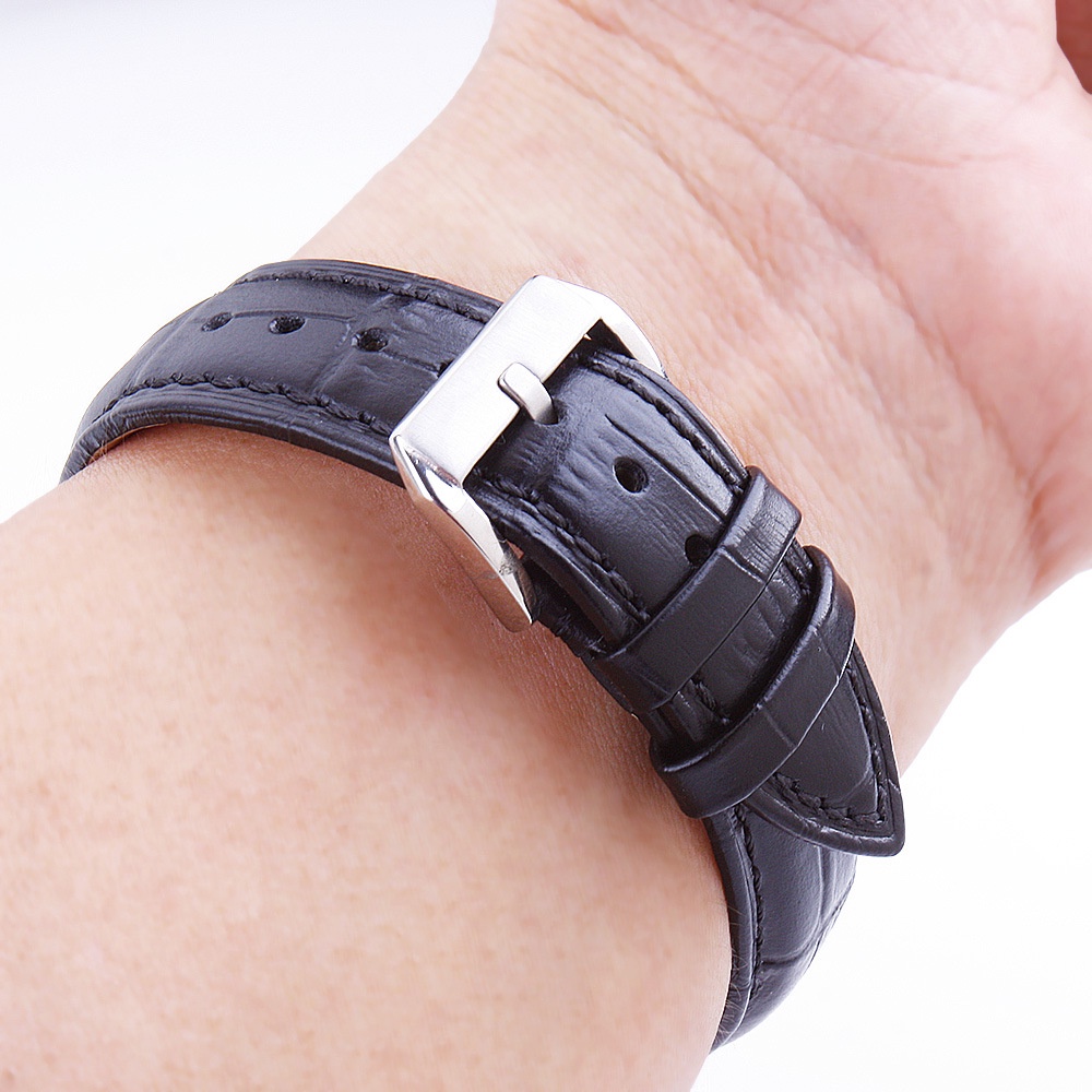 Dây Đeo Bằng Da Bò Kích Thước 14mm 16mm 18mm 19mm 20mm 21mm 22mm 24mm Cho Tissot Seiko