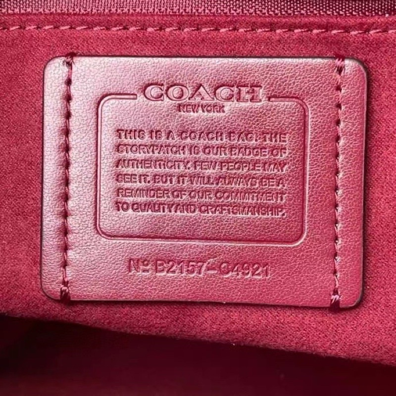 Túi xách Coach Marlie phối jeans cực chất