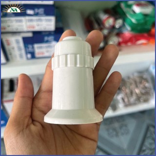 Đuôi sứ treo ngoài trời e27 - đuôi đèn gắn tường e27 sopoka