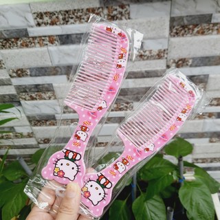 Lược chải tóc cán kitty 03 (loại ngắn 16.5cm)