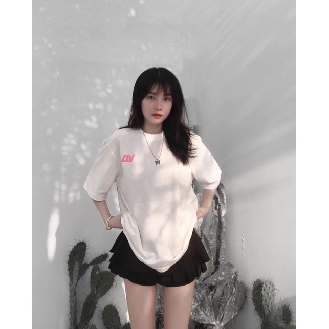 Áo thun Donut- Black / White