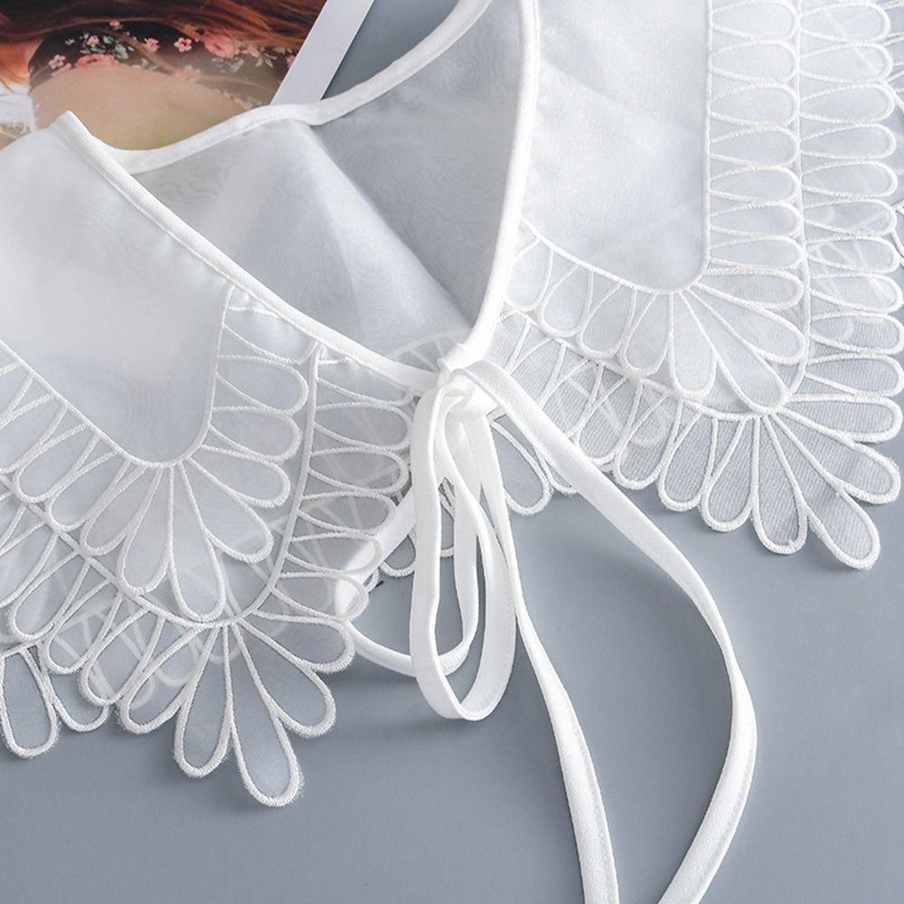 Cổ Áo Giả Ren Mini WMES15H Có Thể Tháo Rời Thời Trang Cho Nữ