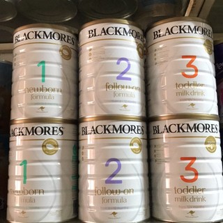 Lon Sữa Blackmores Úc Số 1,2,3 - 900g