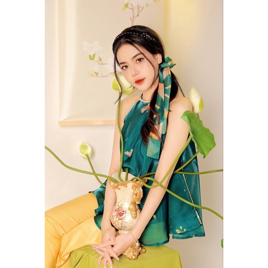 Pass set yếm Sumire sz S