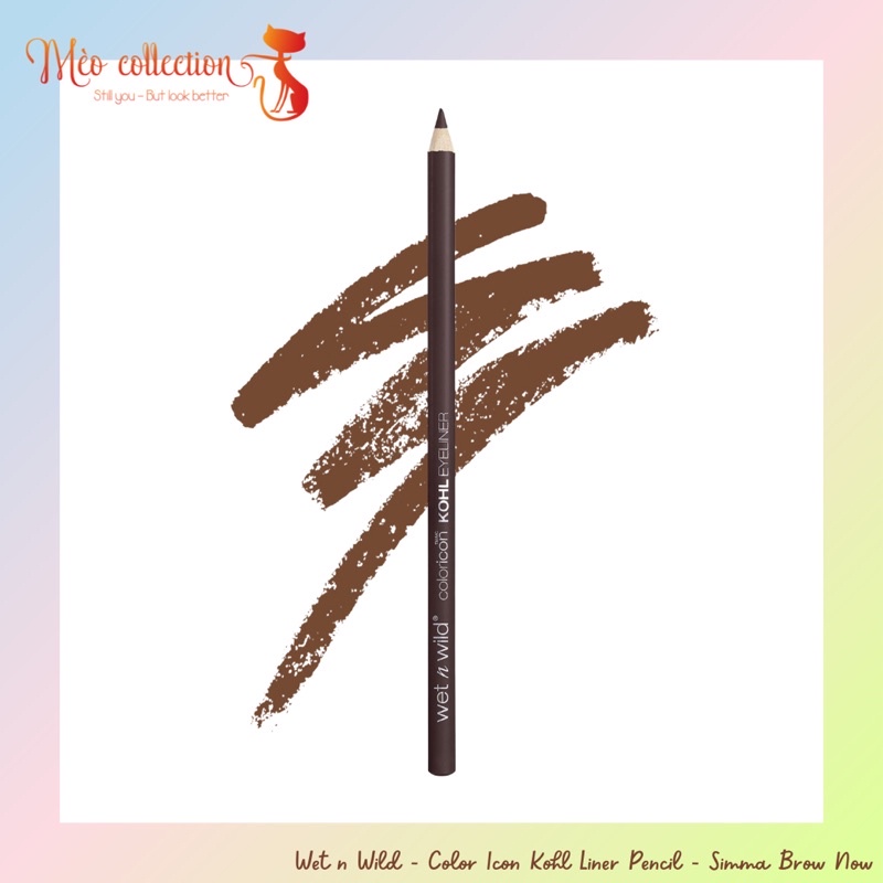 Chì kẻ mắt Wet n wild Color Icon Kohl Eyeliner