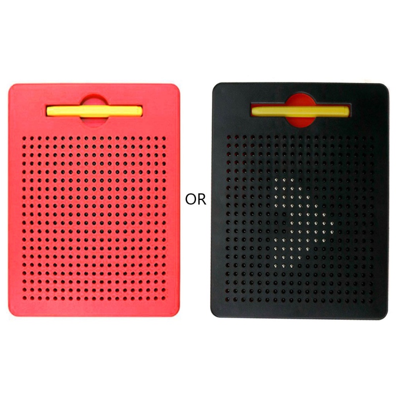 Bảng vẽ xóa nam châm dạng viên bi cho bé