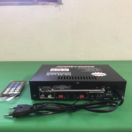 Ampli mini bluetooth - Amply Karaoke BT 198 hàng chuẩn, chuyên nghe nhạc, đánh chim đêm