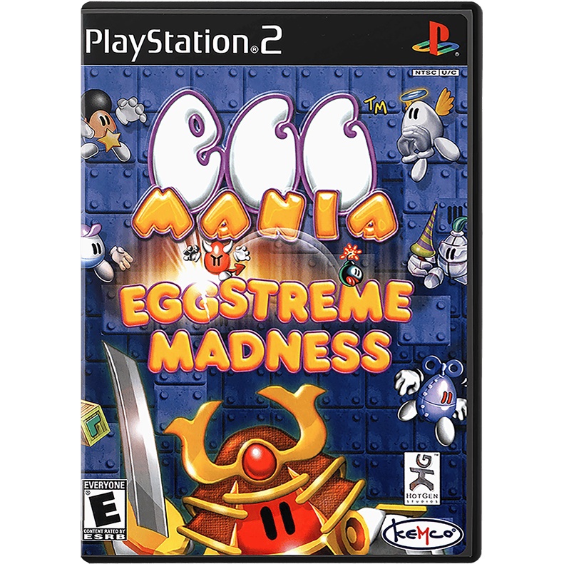 Egg Mania - Eggstreme Madness - Đĩa game PS2