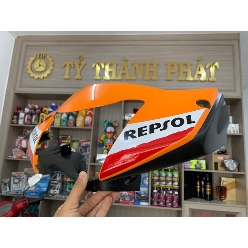 Năp trước tay lái RSX 100 Cam YR271 Đĩa tem Repsol