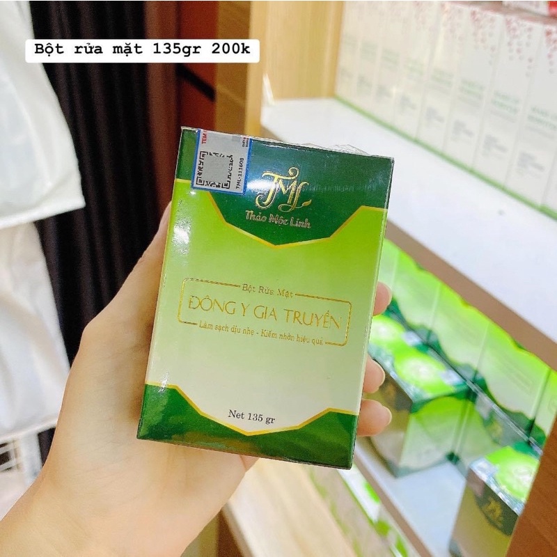 Sữa rửa mặt Thảo mộc linh