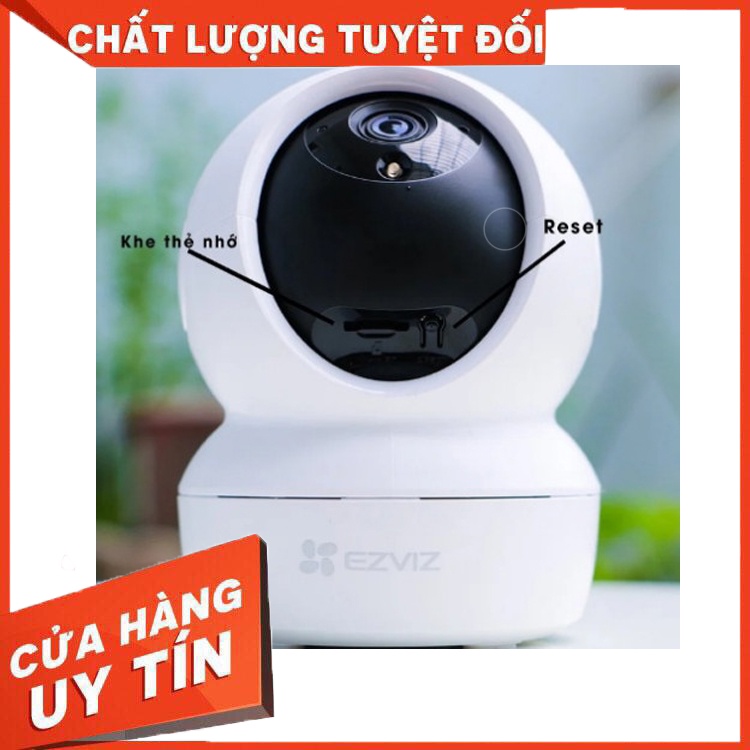 Camera wifi Ezviz C6N 1080P xoay 360 độ, theo dõi chuyển động, đàm thoại 2 chiều - Hàng chính hãng, bảo hành 2 năm