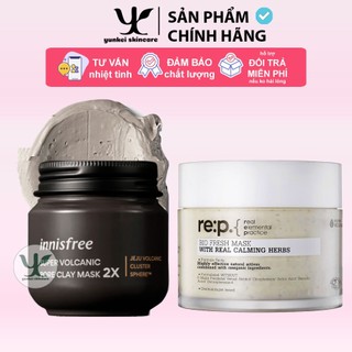 Mặt nạ đất sét Innisfree Super Volcanic Pore Clay Mask 2X 100ml