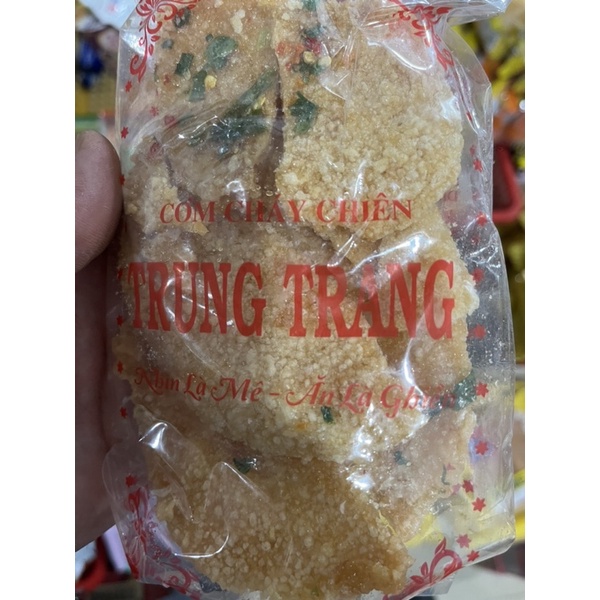 Cơm cháy chiên mắm hành Trung Trang