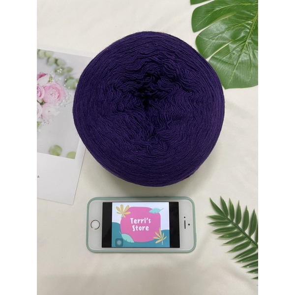 Len Lambswool - Len Lông Cừu - Dùng cho các sản phẩm Thu Đông