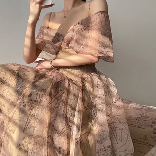 váy maxi nhí cao cấp