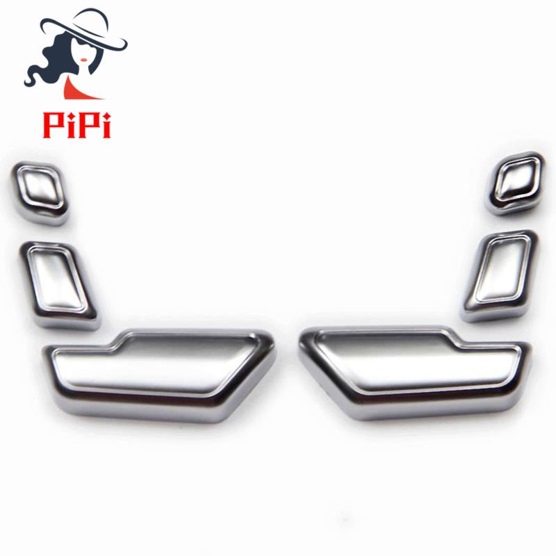 Vỏ Bọc Nút Điều Chỉnh Ghế Ngồi Xe Hơi Benz C E GLK GL ML Class W204 W212 W218 Bằng Hợp Kim Kẽm