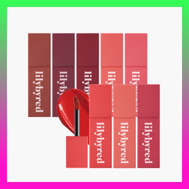 [Lilybyred] Son mousse romantic liar tint / ROMANTIC LIAR MOUSSE TINT