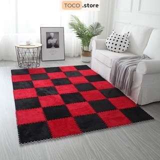 Thảm Xốp Ghép Lông TOCO 30x30cm