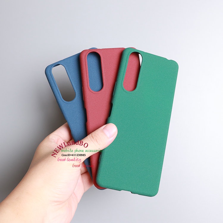 Ốp Điện Thoại Họa Tiết Bảng Mạch Đá Cát Cho Sony Xperia 1 5 10 ii iii IV XZ4