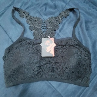BRA COTTON PHỐI REN (mã 423)