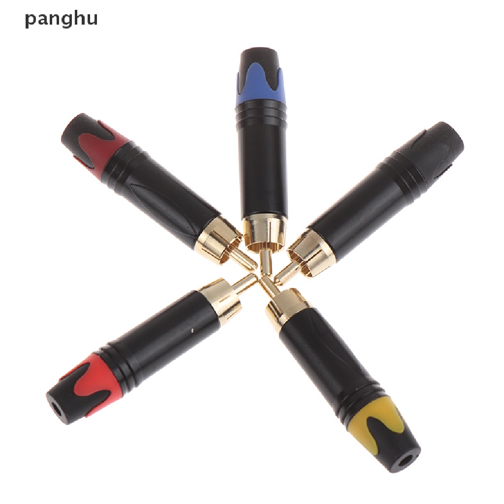 Đầu Nối Âm Thanh / Video / Âm Thanh / Hình Hoa Sen / Jack Cắm RCA Chuyên Dụng