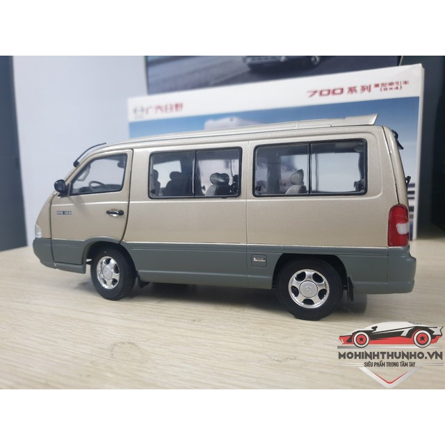 Xe mô hình Mercedes MB100, tỉ lệ 1:24