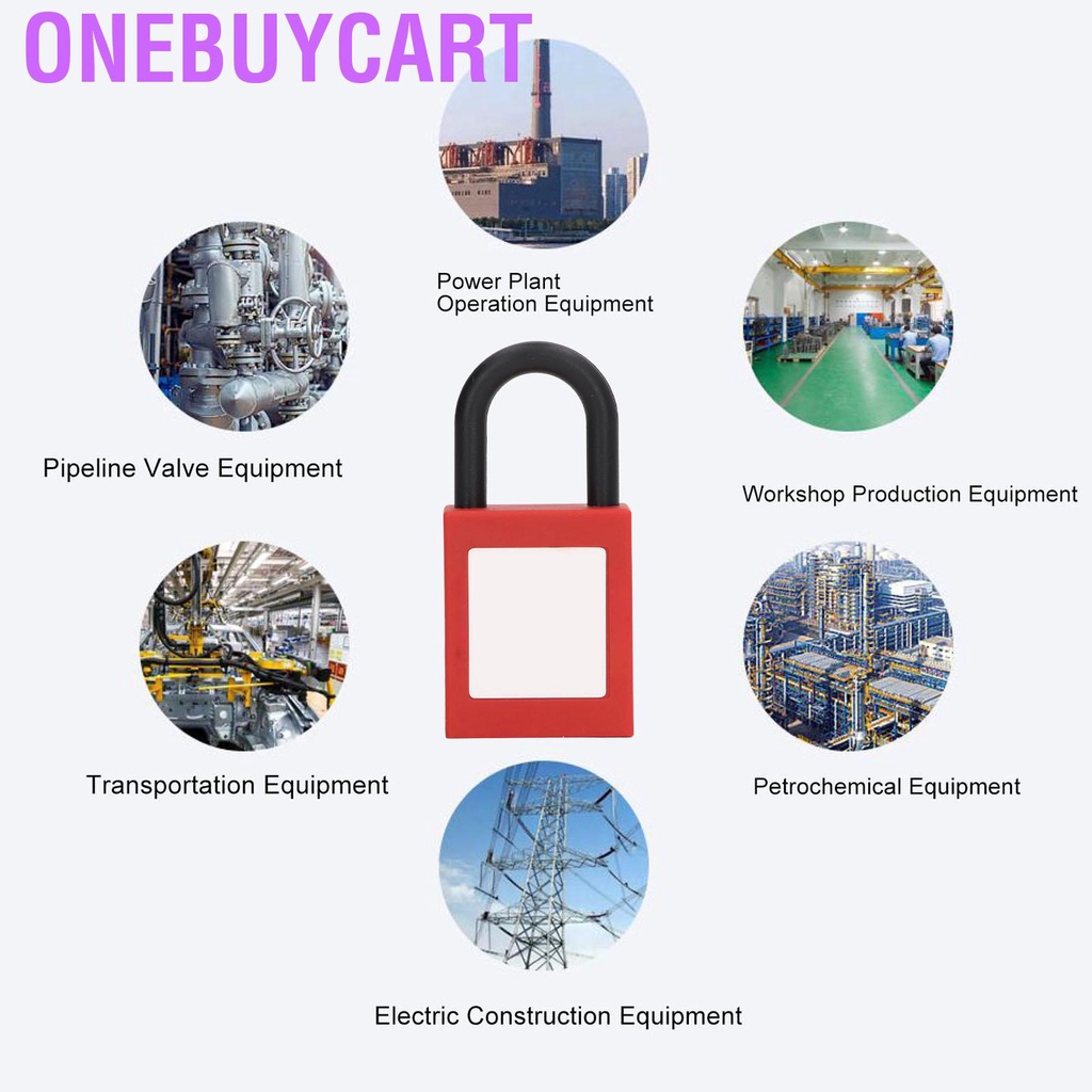 Onebuycart Circuit Breaker Lockout Device Kit Isolation Mini Hot