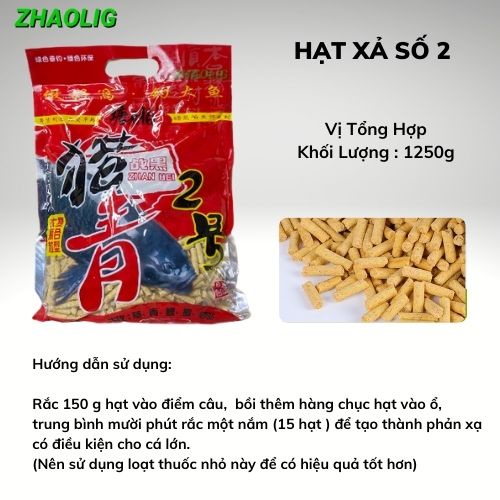 Hạt Xả dụ cá trắm đen