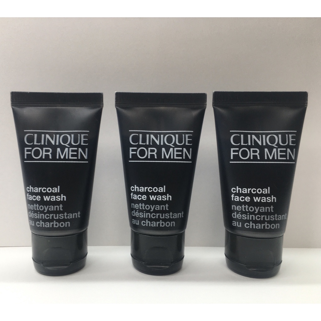 Sữa rửa mặt dành cho nam Clinique for men charcoal face wash 30ml-Hàng Mỹ