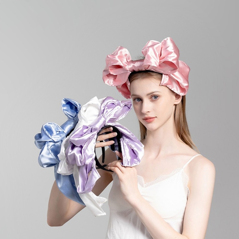 Băng Đô Nơ Hóa Trang Lolita Dễ Thương Cho Nữ