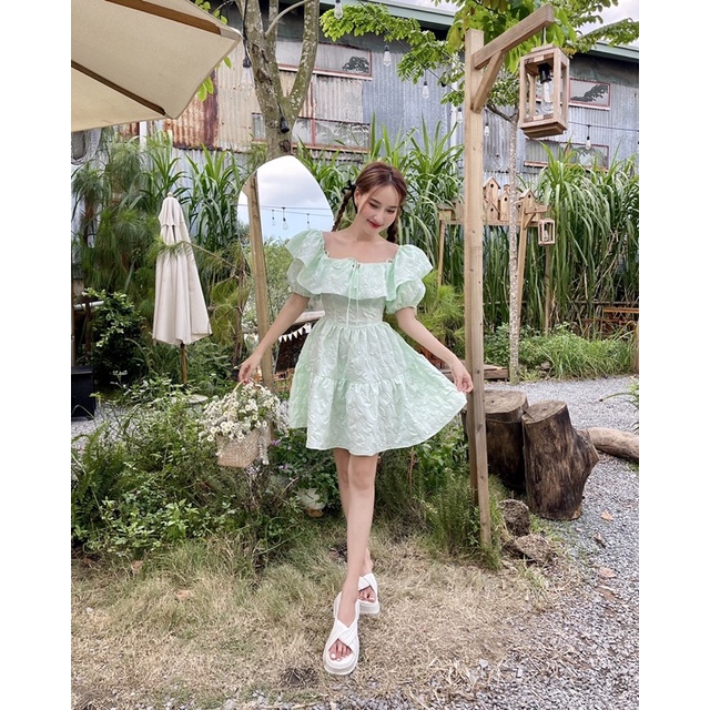 Đầm xanh bạc hà