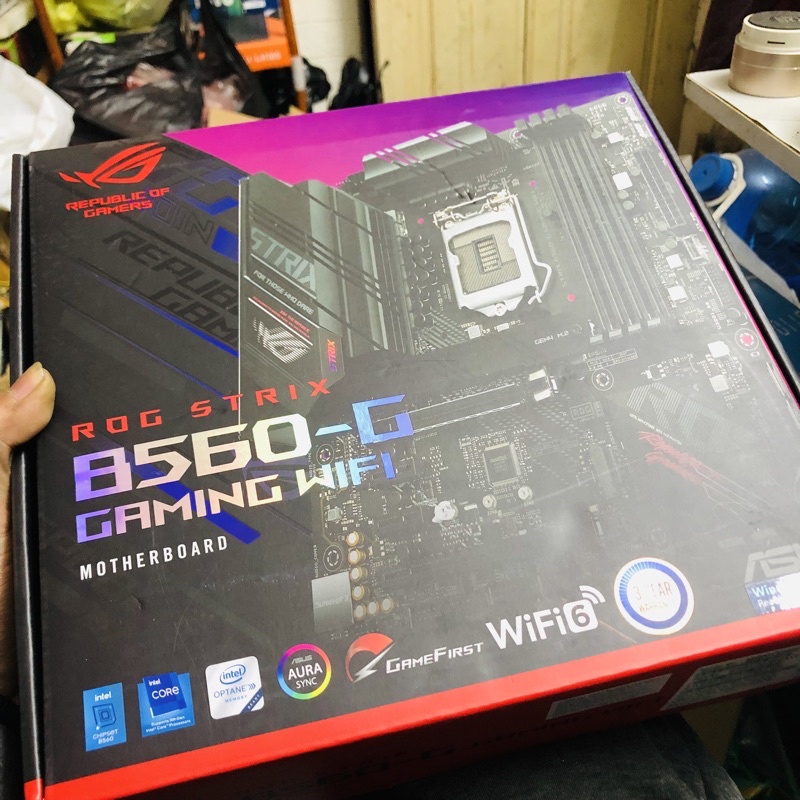 B560 rog strix G gaming wifi